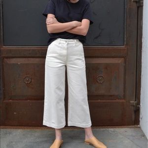 Everlane Wide Leg Pant